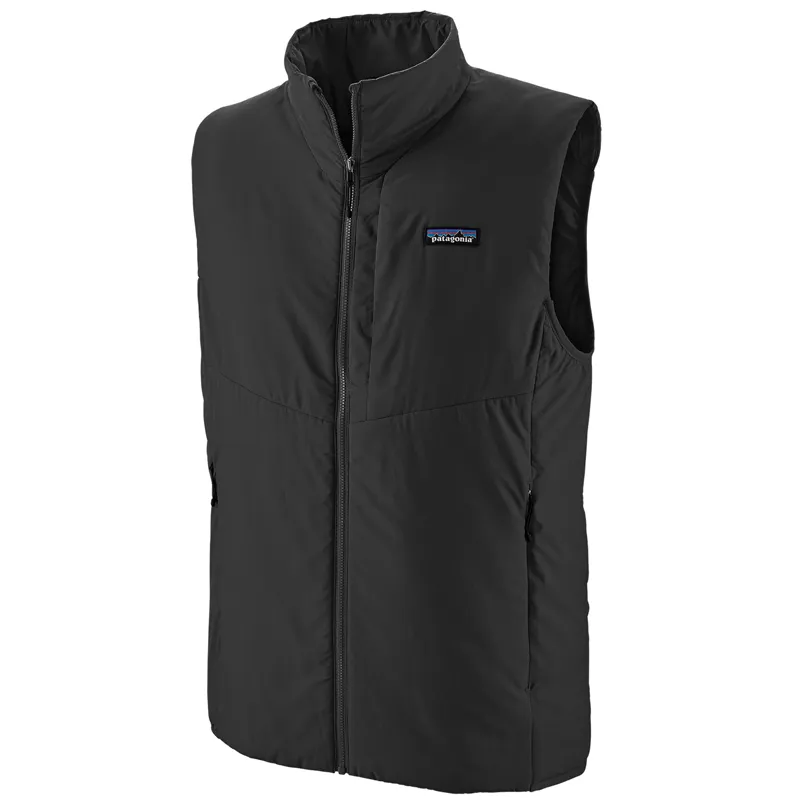 Patagonia Nano-Air Vest Men's Black - Synthetic Insulated Gilet